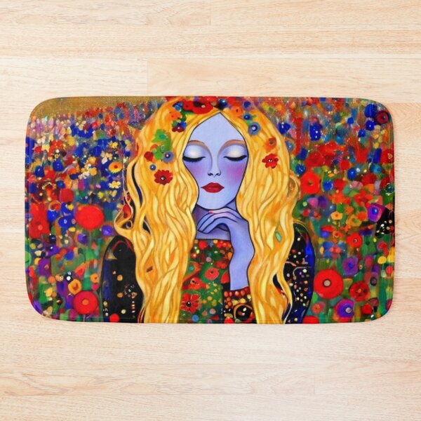 Item preview, Hippie Chick  & Flowers Art designed and sold by TheDarkWardrobe.