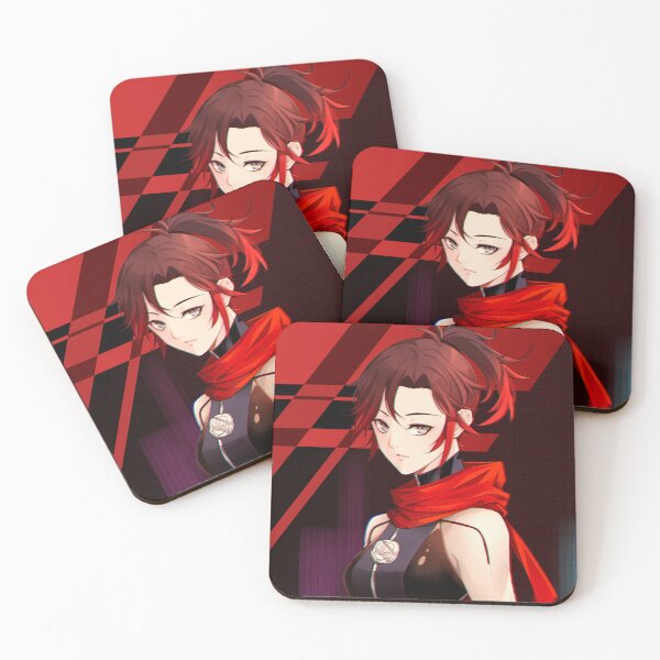 Item preview, JL X RWBY Ruby poster designed and sold by jindianjun000.