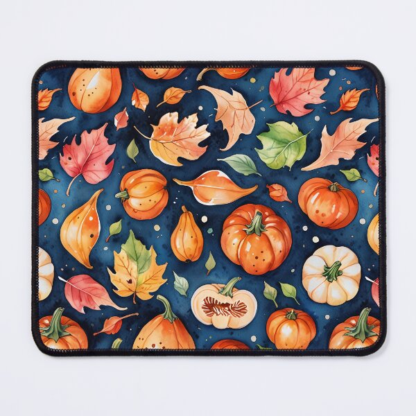 Item preview, Vintage Fall - Leaves & Gourds designed and sold by gjsart.