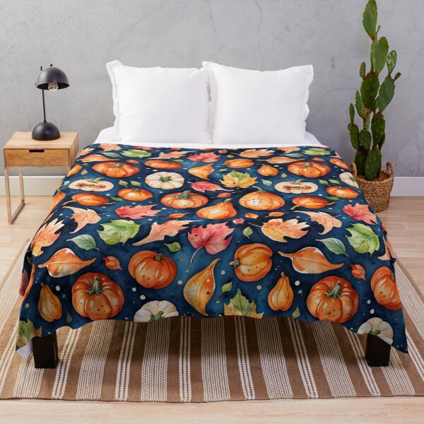 Item preview, Vintage Fall - Leaves & Gourds designed and sold by gjsart.