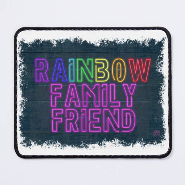 Item preview, Rainbow Family Friend designed and sold by Global Rainbow Engineers.