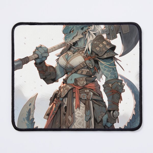 Item preview, Dungeons and Dragons Warrior designed and sold by Solace Sparkles.
