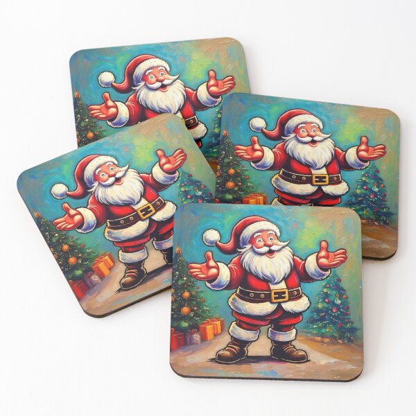 Artikelvorschau, Weihnachtsmann entworfen und verkauft von ArtFactoryAI.