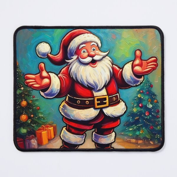 Artikelvorschau, Weihnachtsmann entworfen und verkauft von ArtFactoryAI.