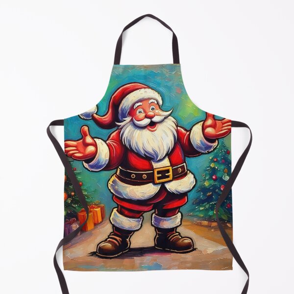 Aperçu de l'œuvre père Noël créée et vendue par ArtFactoryAI.