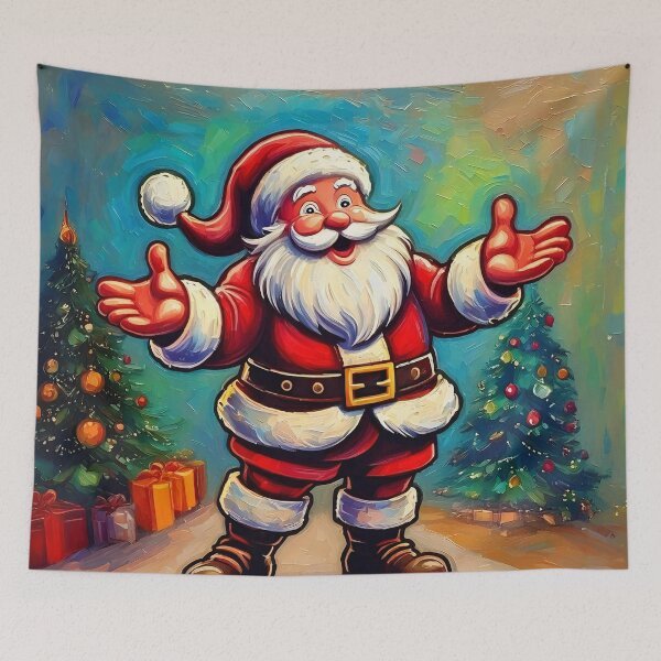 Artikelvorschau, Weihnachtsmann entworfen und verkauft von ArtFactoryAI.
