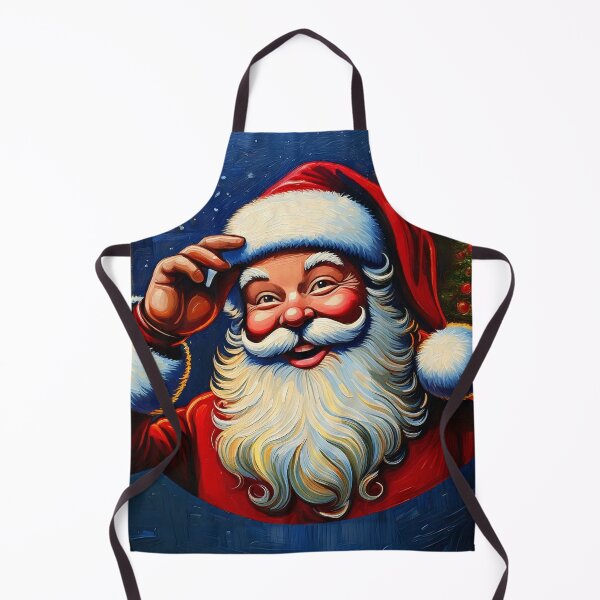 Artikelvorschau, Weihnachtsmann entworfen und verkauft von ArtFactoryAI.