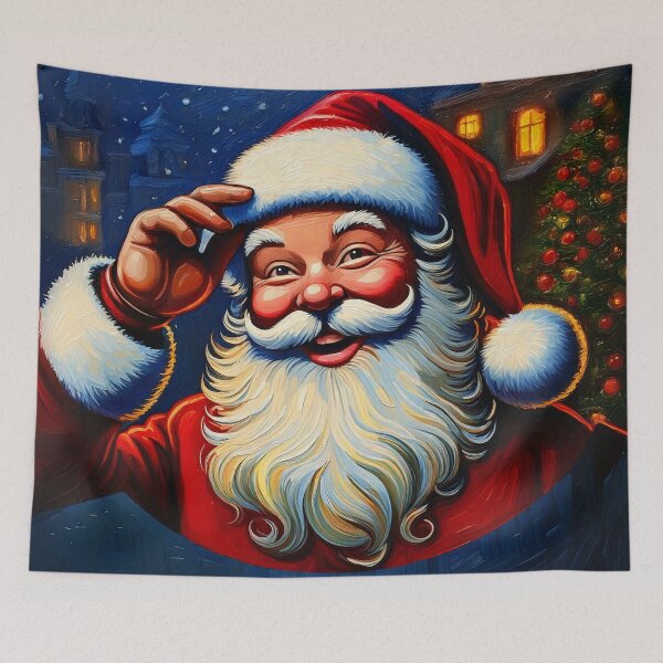Artikelvorschau, Weihnachtsmann entworfen und verkauft von ArtFactoryAI.