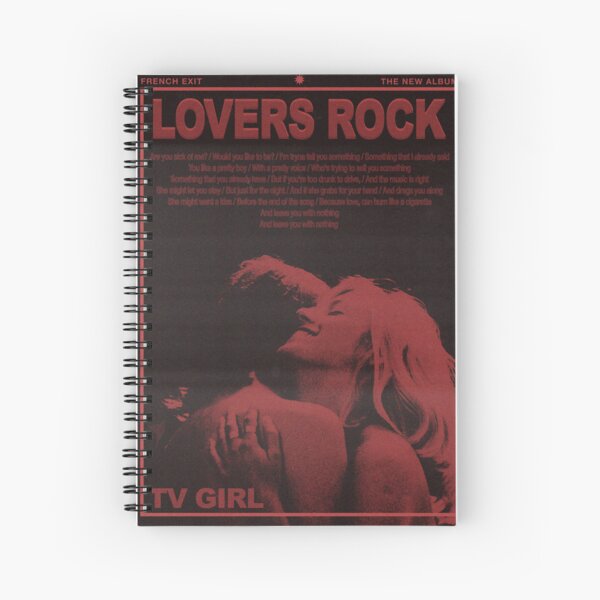 Item preview, TV Girl Lovers Rock designed and sold by lgsketches.