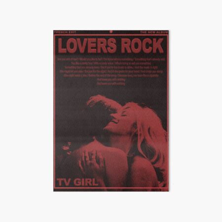 Artikel-Vorschau von TV-Girl Lovers Rock, designt und verkauft von lgsketches.