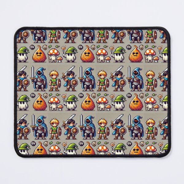 Item preview, pixel art fantasy, RPG characters, fantasy retro games designed and sold by ANIARTONLINE.