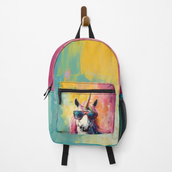 Item preview, Cool Unicorn Vibes - Rainbow Magic in Sunglasses designed and sold by Playing In Mud.