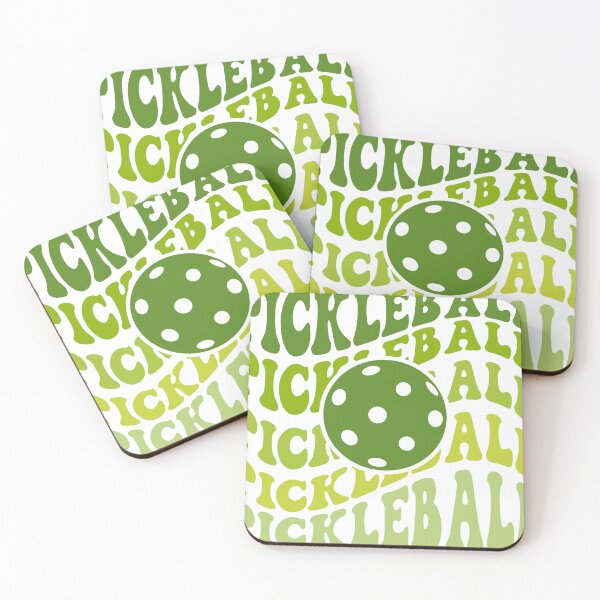 Item preview, Sporty Groovy Pickleball Logo design designed and sold by dave-elf.