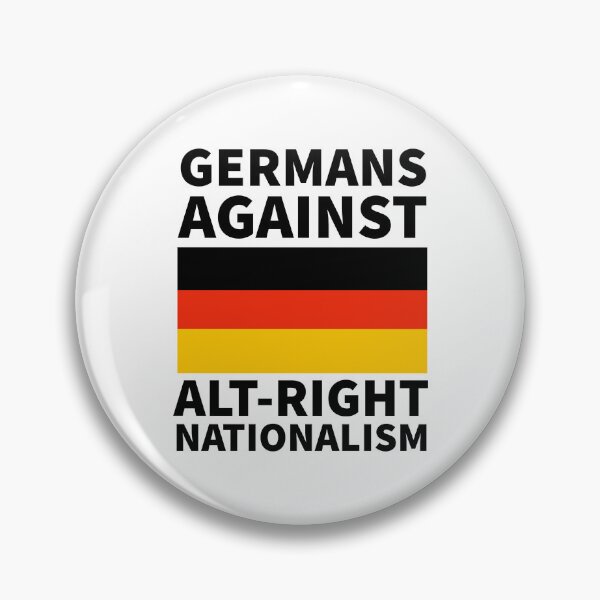 Item preview, Germans against alt-right nationalism  designed and sold by Rachel the Artist .