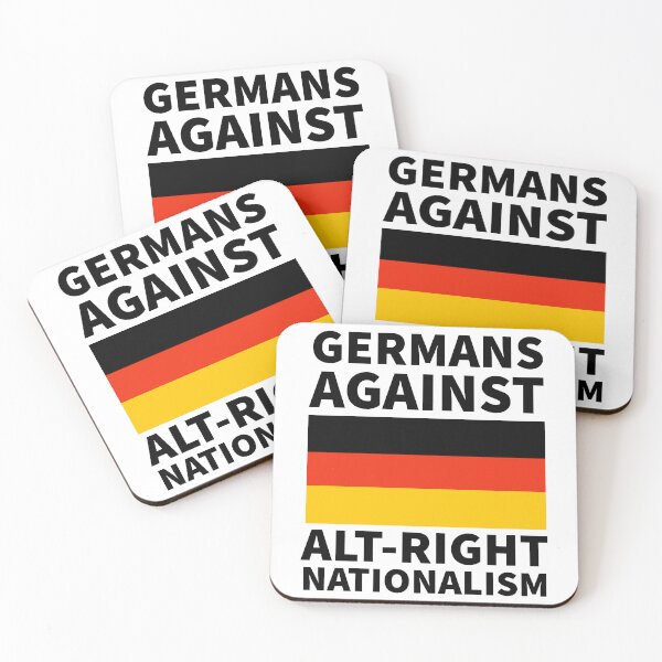 Item preview, Germans against alt-right nationalism  designed and sold by Rachel the Artist .