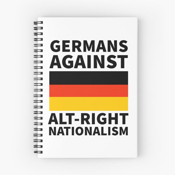 Item preview, Germans against alt-right nationalism  designed and sold by Rachel the Artist .