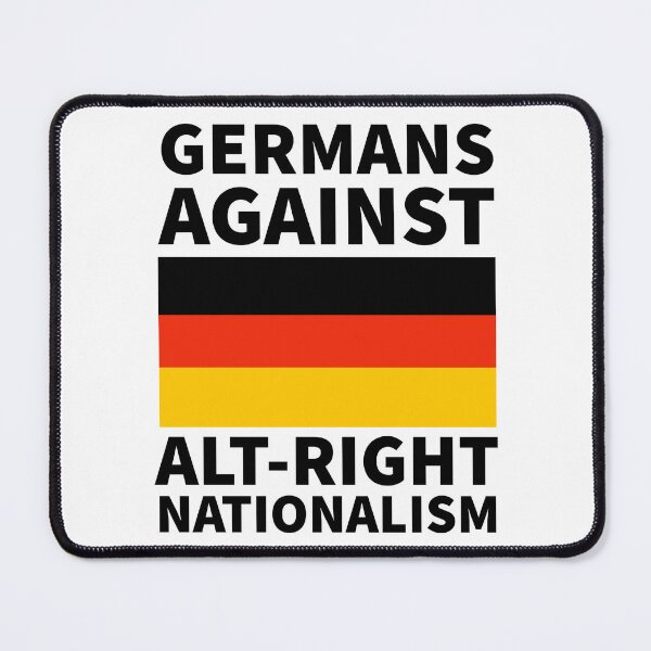 Item preview, Germans against alt-right nationalism designed and sold by Rachel the Artist .