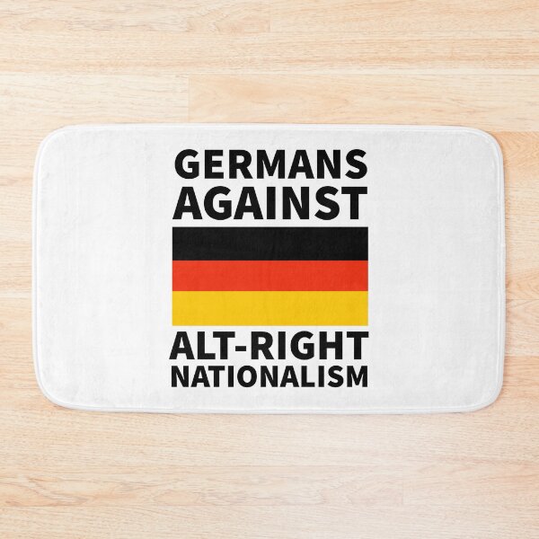 Item preview, Germans against alt-right nationalism  designed and sold by Rachel the Artist .