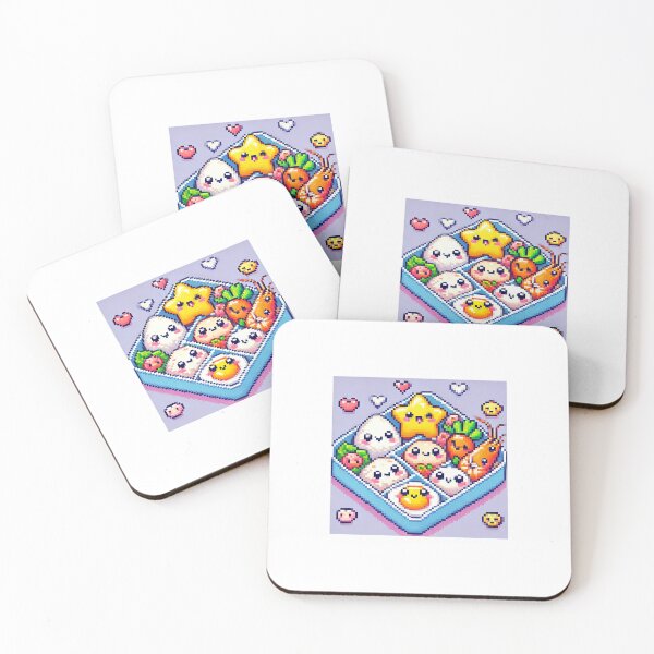 Item preview, kawaii bento, cute food art, Japanese delicious food friends designed and sold by ANIARTONLINE.
