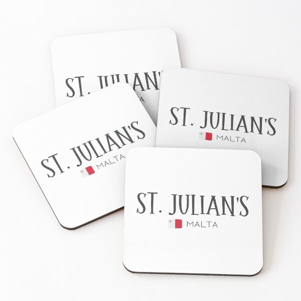 Item preview, St. Julian's - Malta designed and sold by StudioRedKoala.