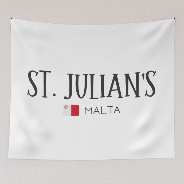 Item preview, St. Julian's - Malta designed and sold by StudioRedKoala.