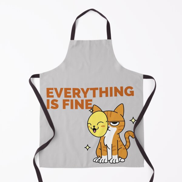 Item preview, EVERYTHING IS FINE T-SHIRT designed and sold by PurifiedART.