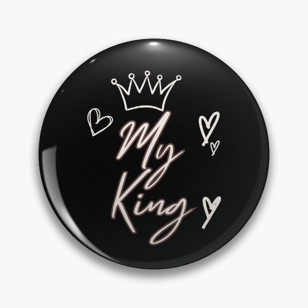 Item preview, My King designed and sold by DigitalCraftCo-.