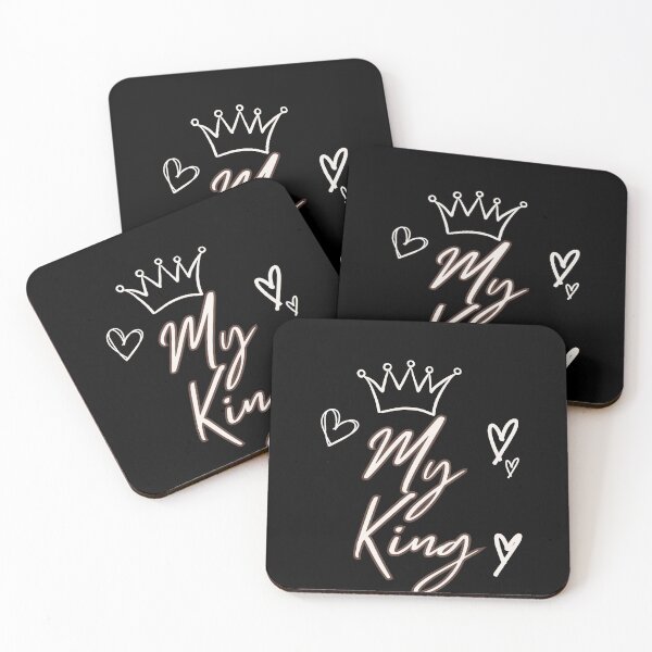 Item preview, My King designed and sold by DigitalCraftCo-.