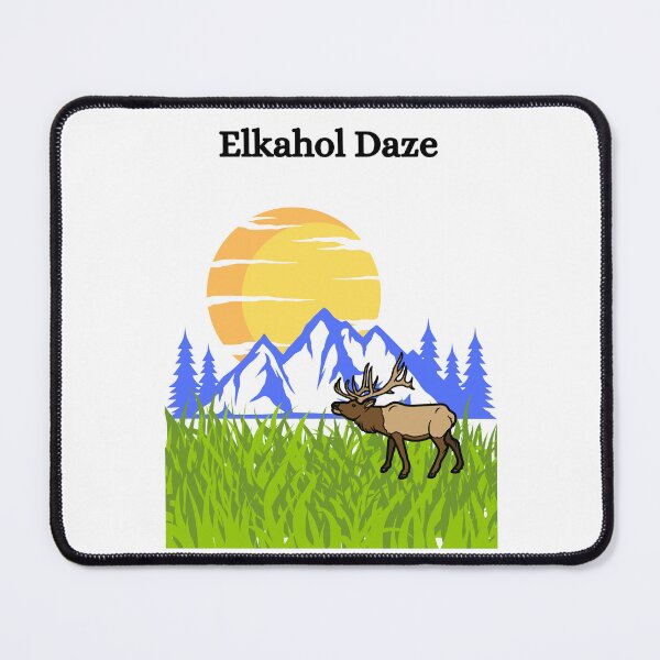 Item preview, Elkahol Daze designed and sold by Dougall5150.