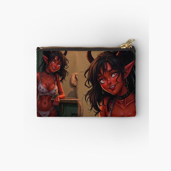 Item preview, Cute Red Demon Girl  designed and sold by NPC-Trader.