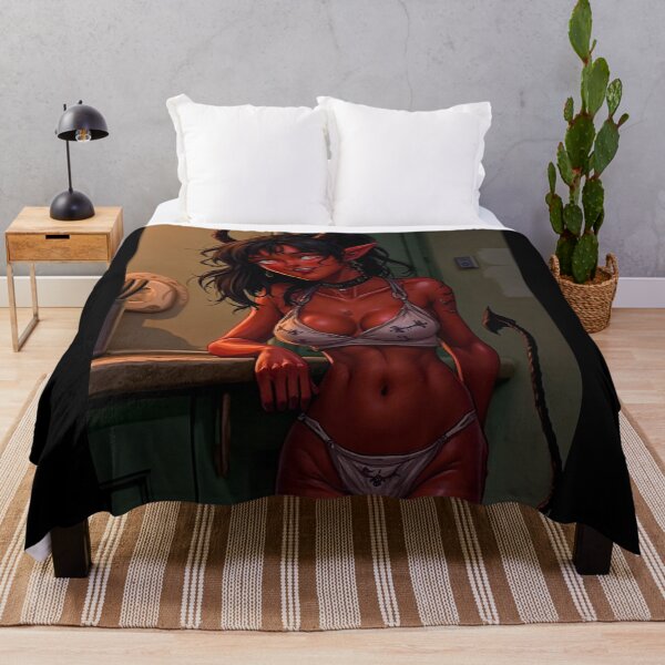 Item preview, Cute Red Demon Girl  designed and sold by NPC-Trader.