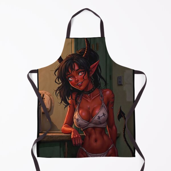 Item preview, Cute Red Demon Girl designed and sold by NPC-Trader.