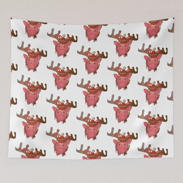 Item preview, Christmas pig designed and sold by Lauracolleen3.