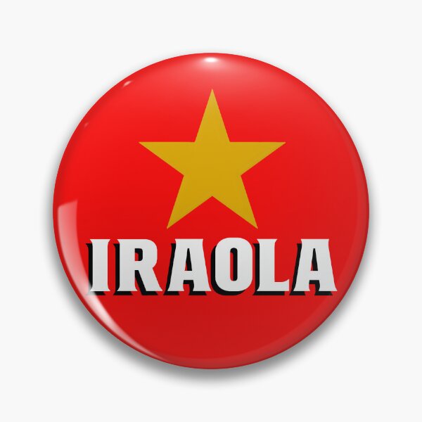 Item preview, Iraola He Drinks Estrella - Logo Andoni Iraola - AFCB AFC Bournemouth designed and sold by ChezDezigns.
