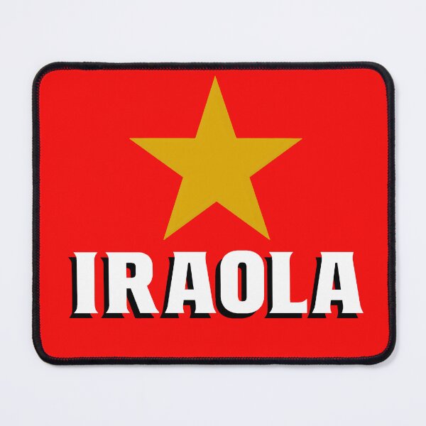Item preview, Iraola He Drinks Estrella - Logo Andoni Iraola - AFCB AFC Bournemouth designed and sold by ChezDezigns.