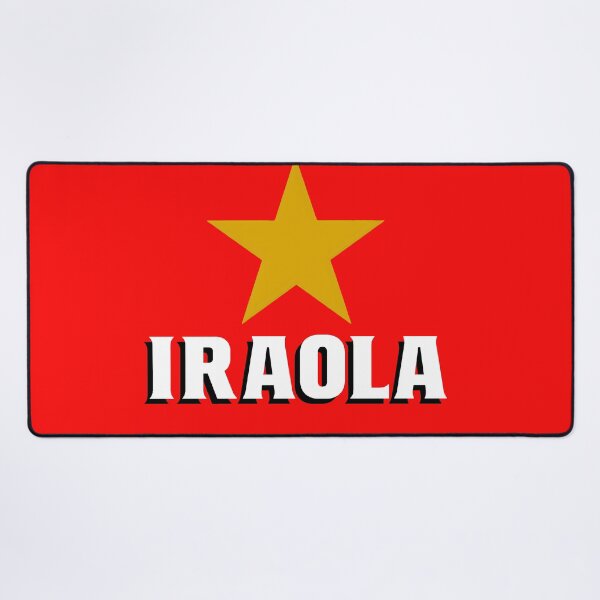 Item preview, Iraola He Drinks Estrella - Logo Andoni Iraola - AFCB AFC Bournemouth designed and sold by ChezDezigns.