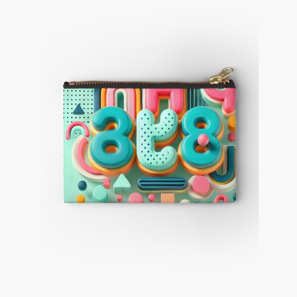 Item preview, 3D Number Art Design designed and sold by DesignHub.