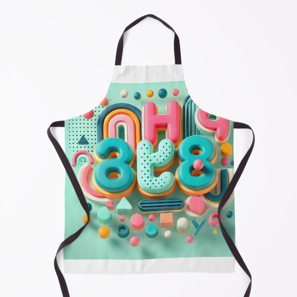 Item preview, 3D Number Art Design designed and sold by DesignHub.