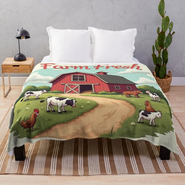 Item preview, Farm Fresh - Nostalgic Country Living designed and sold by urbsrepublic.