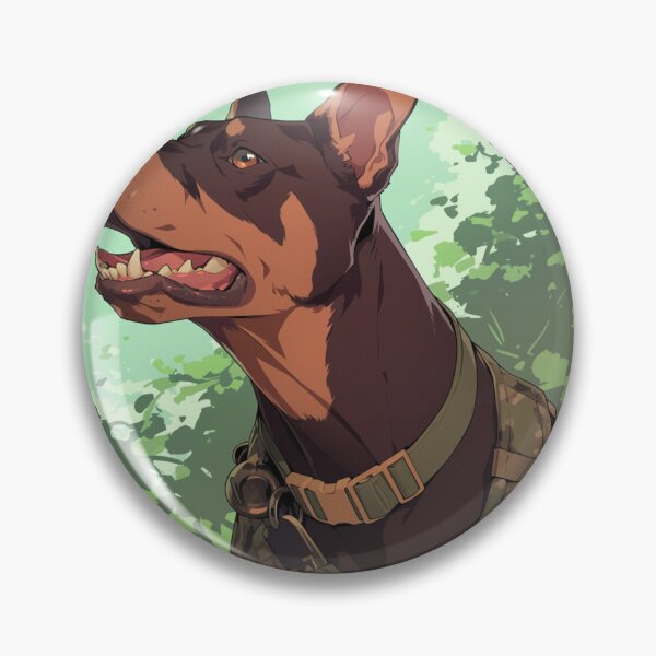 Item preview, Doberman Guarding dog designed and sold by SMARTKIT  DESIGNAGENCY.