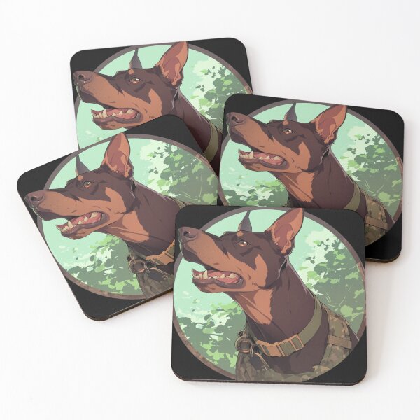 Item preview, Doberman Guarding dog designed and sold by SMARTKIT  DESIGNAGENCY.