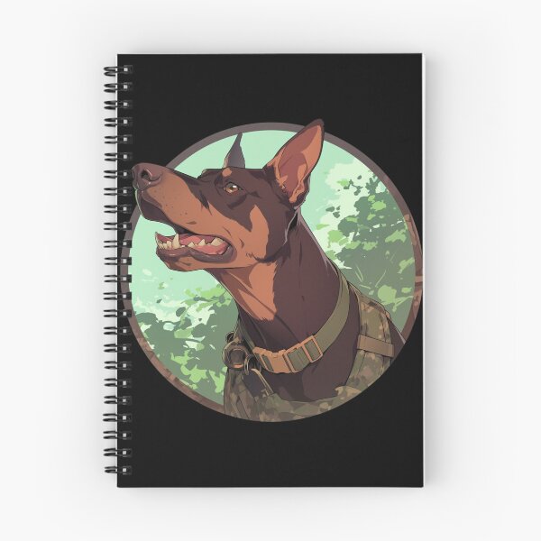 Item preview, Doberman Guarding dog designed and sold by SMARTKIT  DESIGNAGENCY.