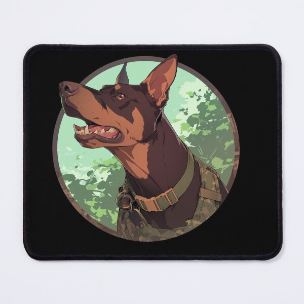 Item preview, Doberman Guarding dog designed and sold by SMARTKIT  DESIGNAGENCY.