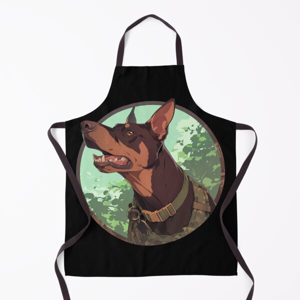 Item preview, Doberman Guarding dog designed and sold by SMARTKIT  DESIGNAGENCY.
