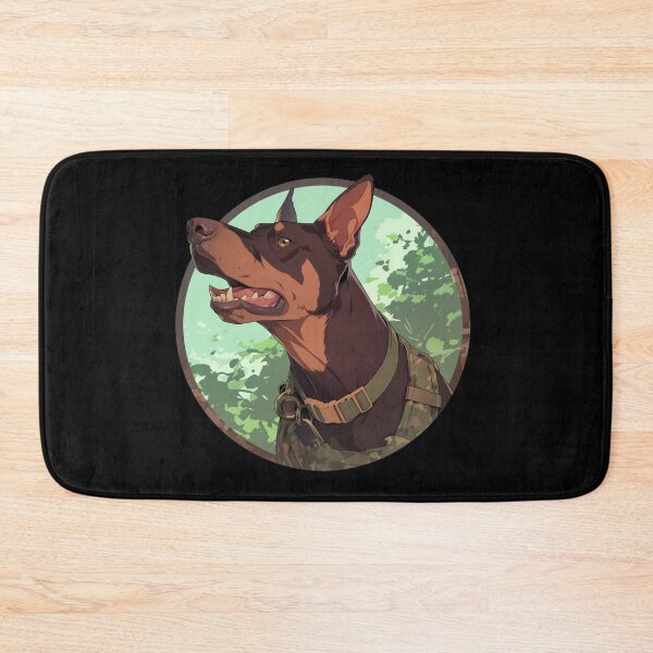 Item preview, Doberman Guarding dog designed and sold by SMARTKIT  DESIGNAGENCY.