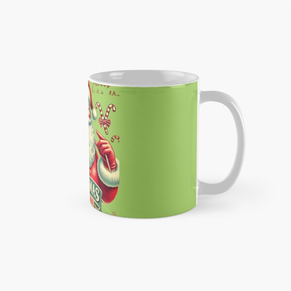 Item preview, "? Retro Holiday Magic! ? Happy Holidays in Vintage Style #ClassicChristmas designed and sold by Skansirish ⭐⭐⭐⭐⭐.
