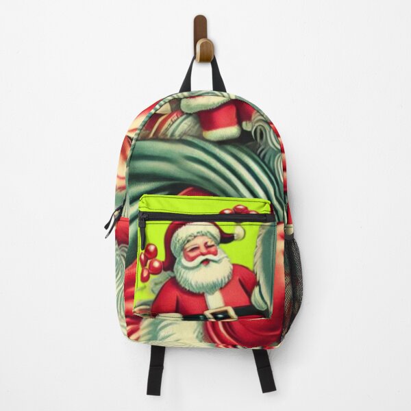 Item preview, "? Retro Holiday Magic! ? Happy Holidays in Vintage Style #ClassicChristmas designed and sold by Skansirish ⭐⭐⭐⭐⭐.