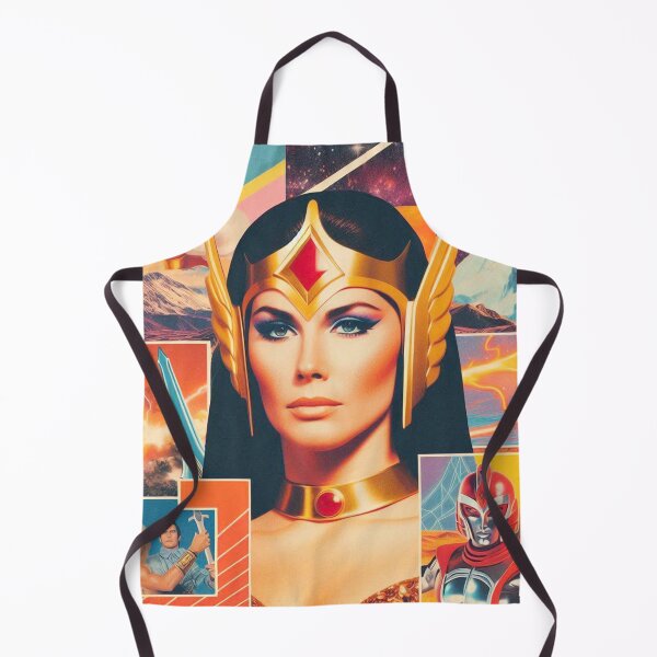 Item preview, 80s Warrior Queen designed and sold by PulpVintage.