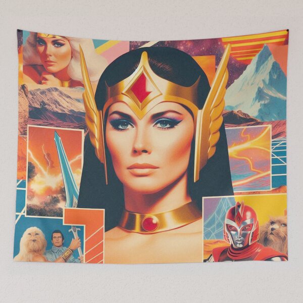 Item preview, 80s Warrior Queen designed and sold by PulpVintage.
