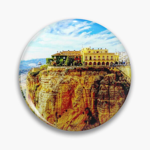 Artikelvorschau, Ronda Spanien Vintage Reise- und Tourismus-Werbedruck entworfen und verkauft von posterbobs.